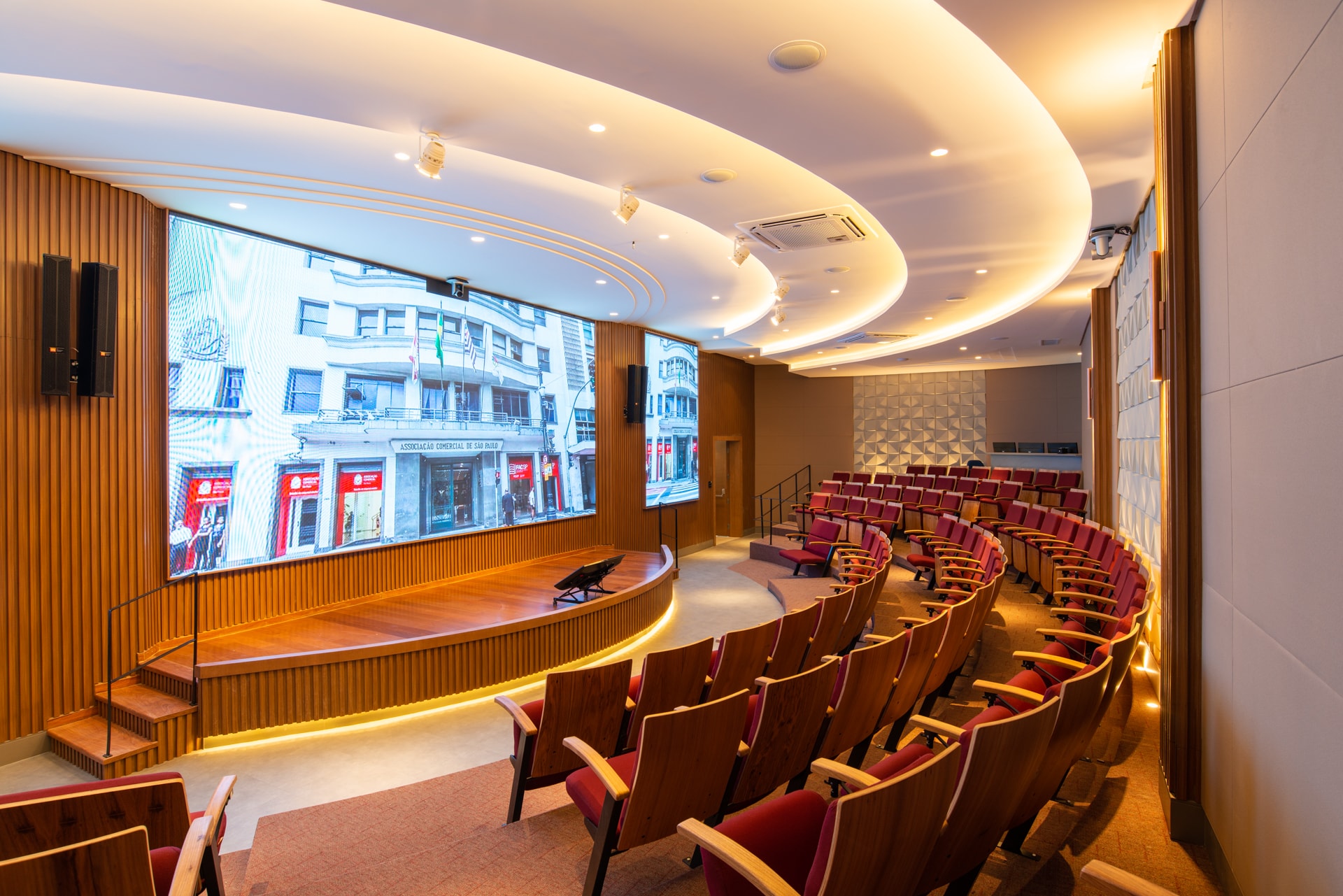 Fotografia de arquitetura e interiores - Auditorio Acsp - Arquiteto Não Informado - Foto 2