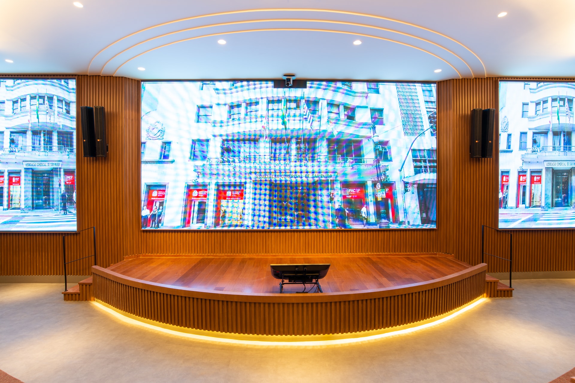 Fotografia de arquitetura e interiores - Auditorio Acsp - Arquiteto Não Informado - Foto 6