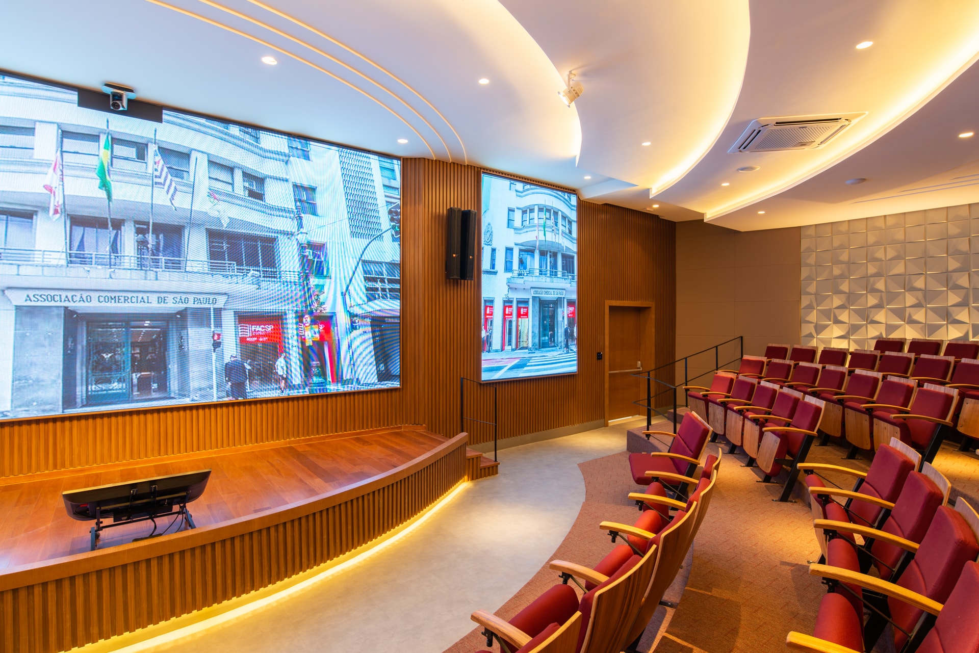 Fotografia de arquitetura e interiores - Auditorio Acsp - Arquiteto Não Informado - Foto 7