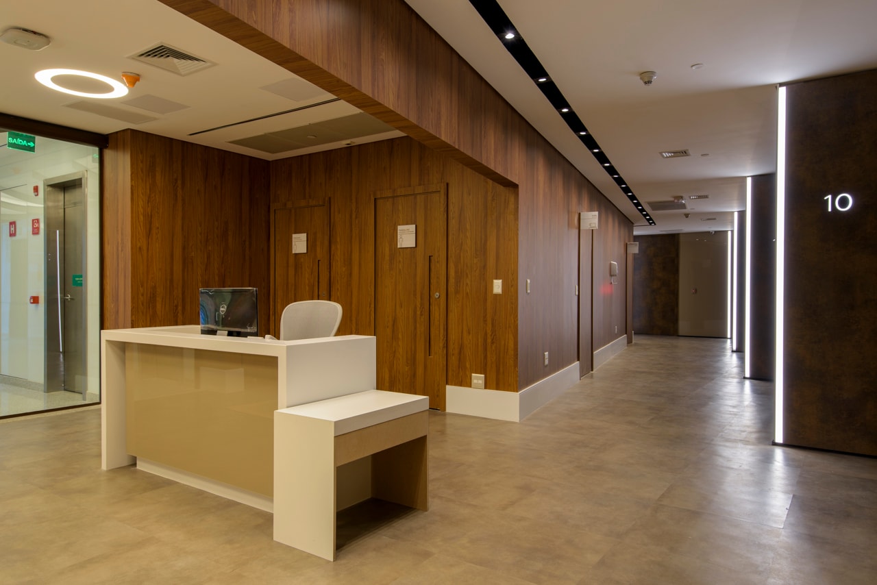 Fotografia de arquitetura e interiores - Rede Dor - Arquiteto Brandão e Marmo - Foto 4