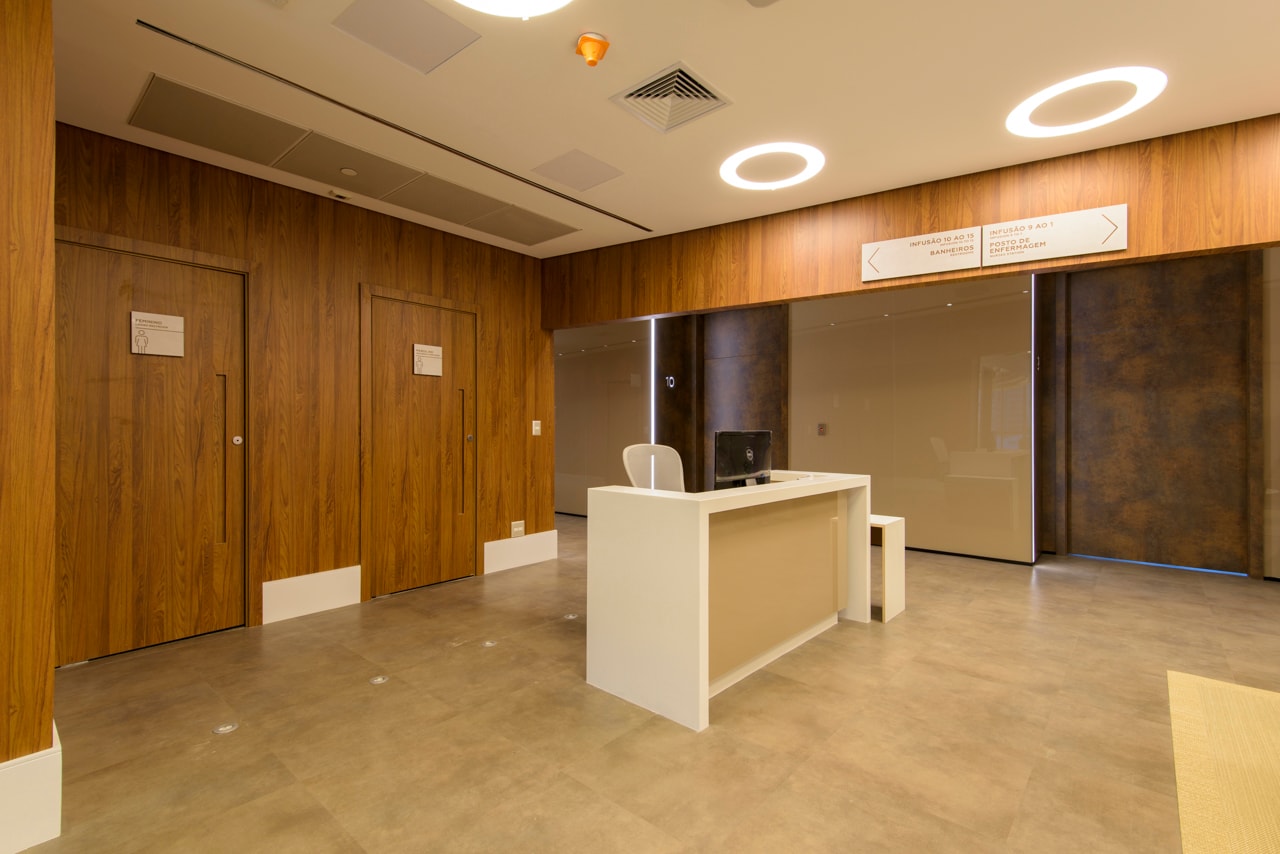 Fotografia de arquitetura e interiores - Rede Dor - Arquiteto Brandão e Marmo - Foto 6