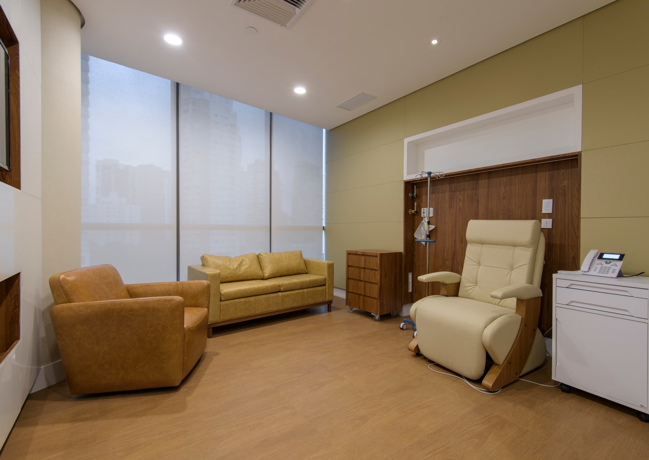 Fotografia de arquitetura e interiores - Rede Dor - Arquiteto Brandão e Marmo - Foto 10