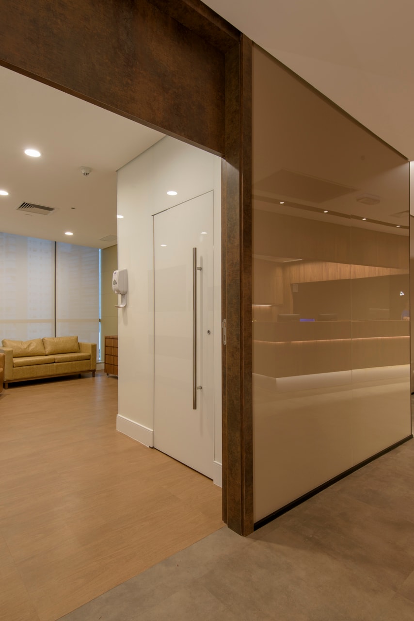 Fotografia de arquitetura e interiores - Rede Dor - Arquiteto Brandão e Marmo - Foto 11