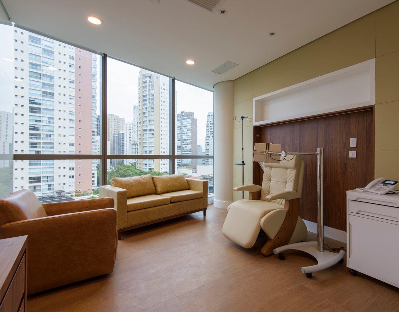 Fotografia de arquitetura e interiores - Rede Dor - Arquiteto Brandão e Marmo - Foto 17