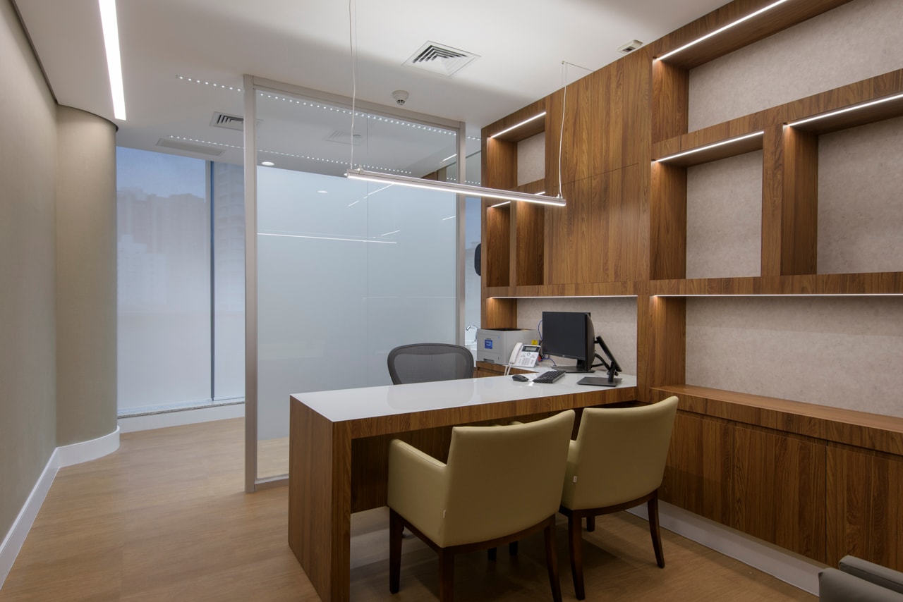 Fotografia de arquitetura e interiores - Rede Dor - Arquiteto Brandão e Marmo - Foto 21