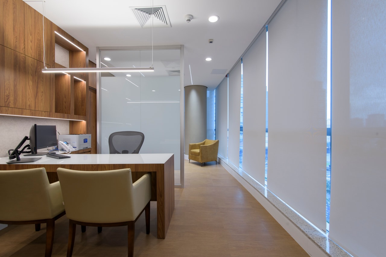 Fotografia de arquitetura e interiores - Rede Dor - Arquiteto Brandão e Marmo - Foto 22