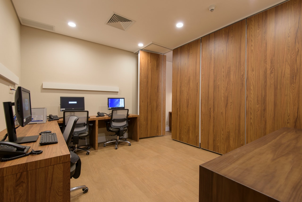 Fotografia de arquitetura e interiores - Rede Dor - Arquiteto Brandão e Marmo - Foto 23