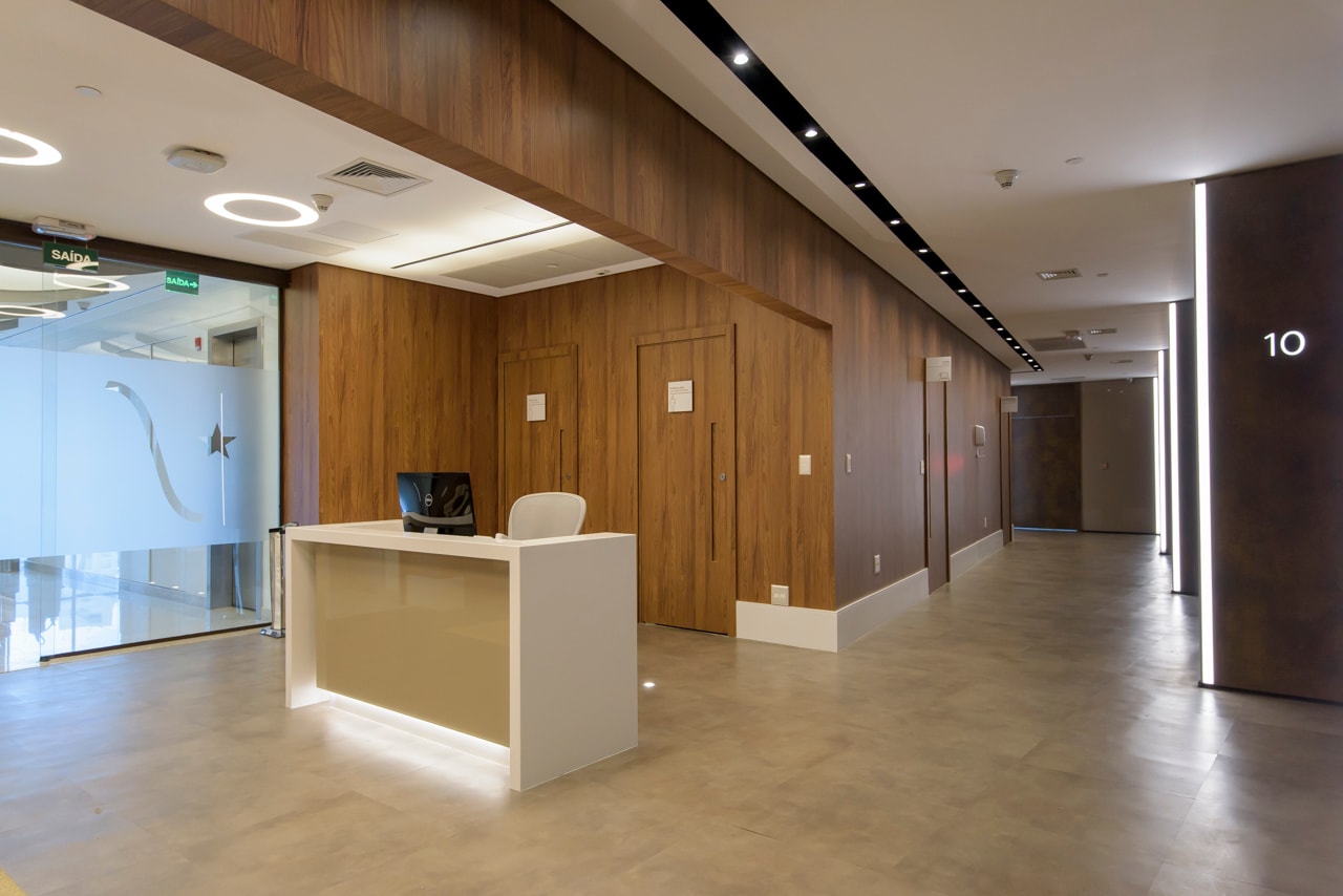 Fotografia de arquitetura e interiores - Rede Dor - Arquiteto Brandão e Marmo - Foto 39