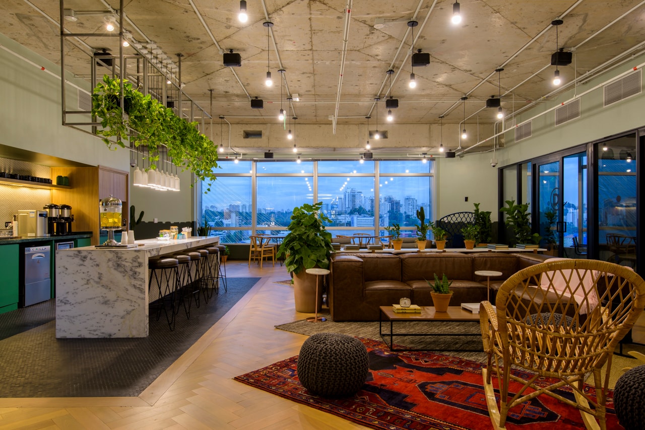 Fotografia de arquitetura e interiores - We Work - Arquiteto Brandão e Marmo - Foto 1