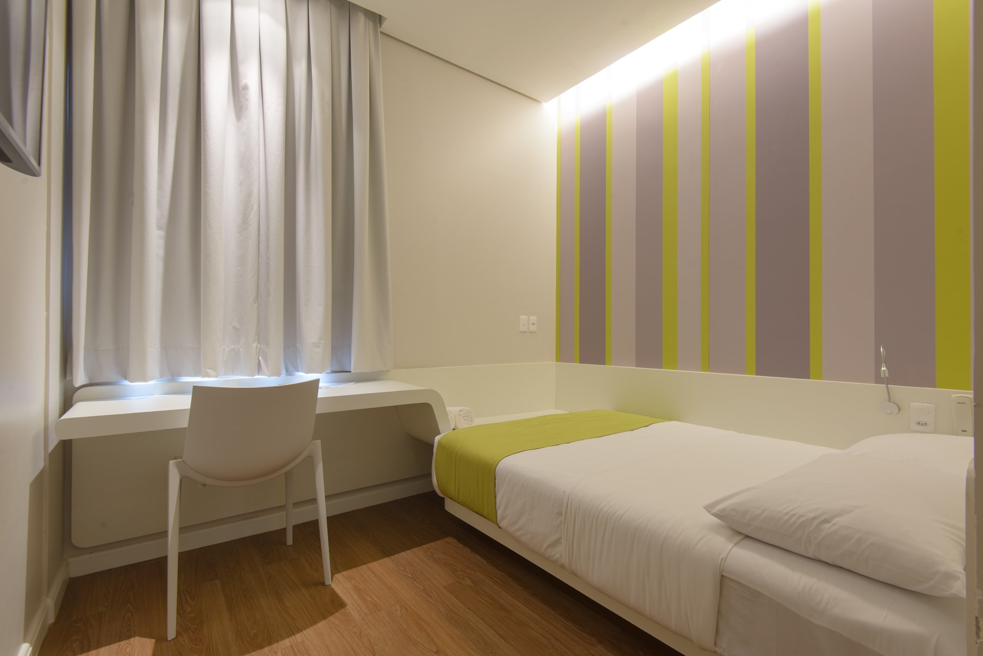 Fotografia de arquitetura e interiores - Hotel Dmax - Arquiteto Luiz Paulo Andrade Arquitetos - Foto 24