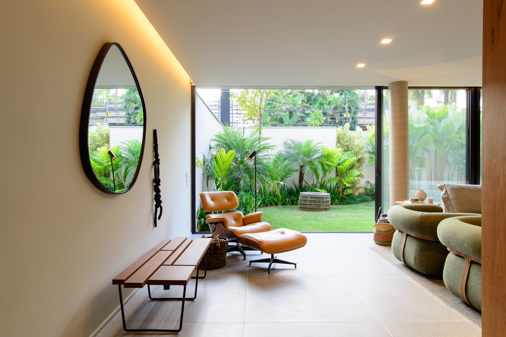 Fotografia de arquitetura e interiores - Residencia Pinheiros - Arquiteto Storrer Tamburus Arquitetura - Foto 6