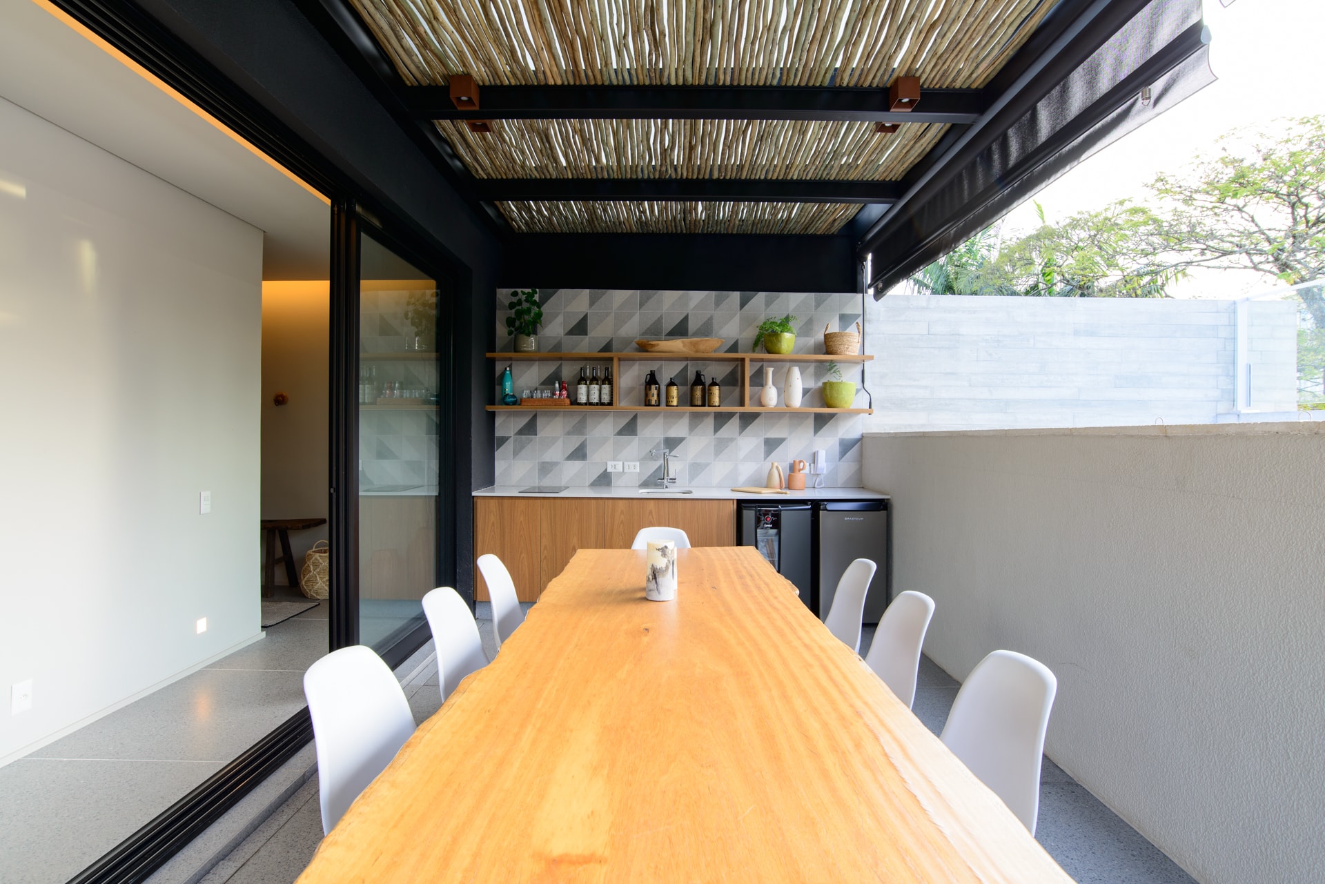 Fotografia de arquitetura e interiores - Residencia Pinheiros - Arquiteto Storrer Tamburus Arquitetura - Foto 8