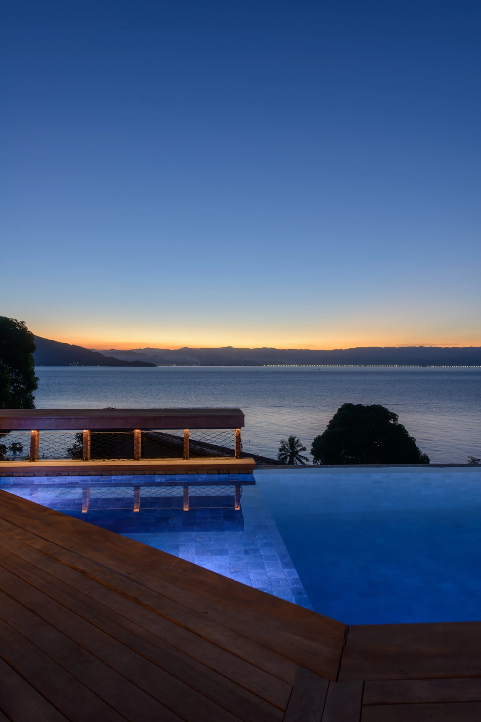 Residência Ilhabela - Vista Noturna