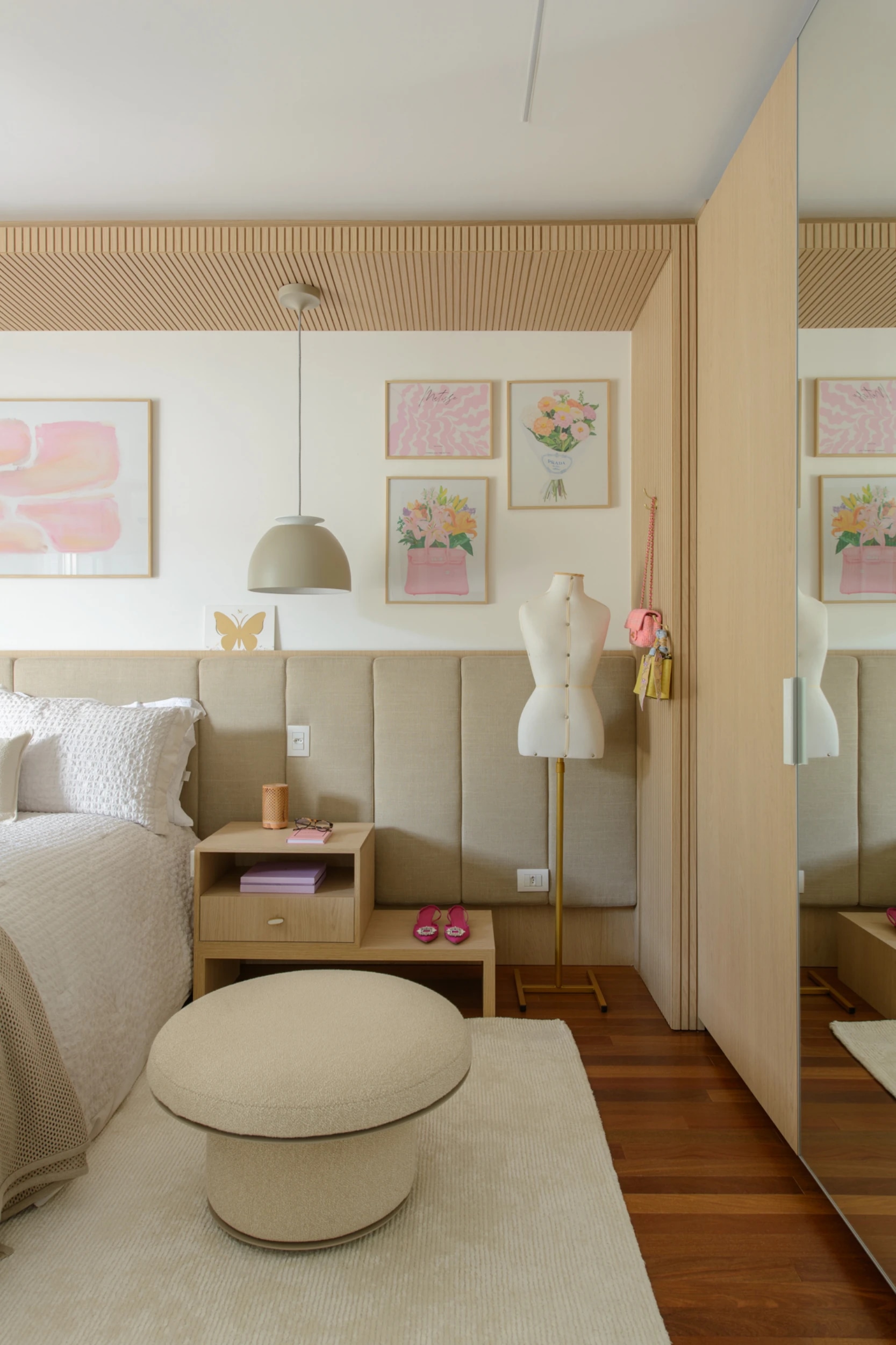 Residência Jardins - Quarto Adolescente