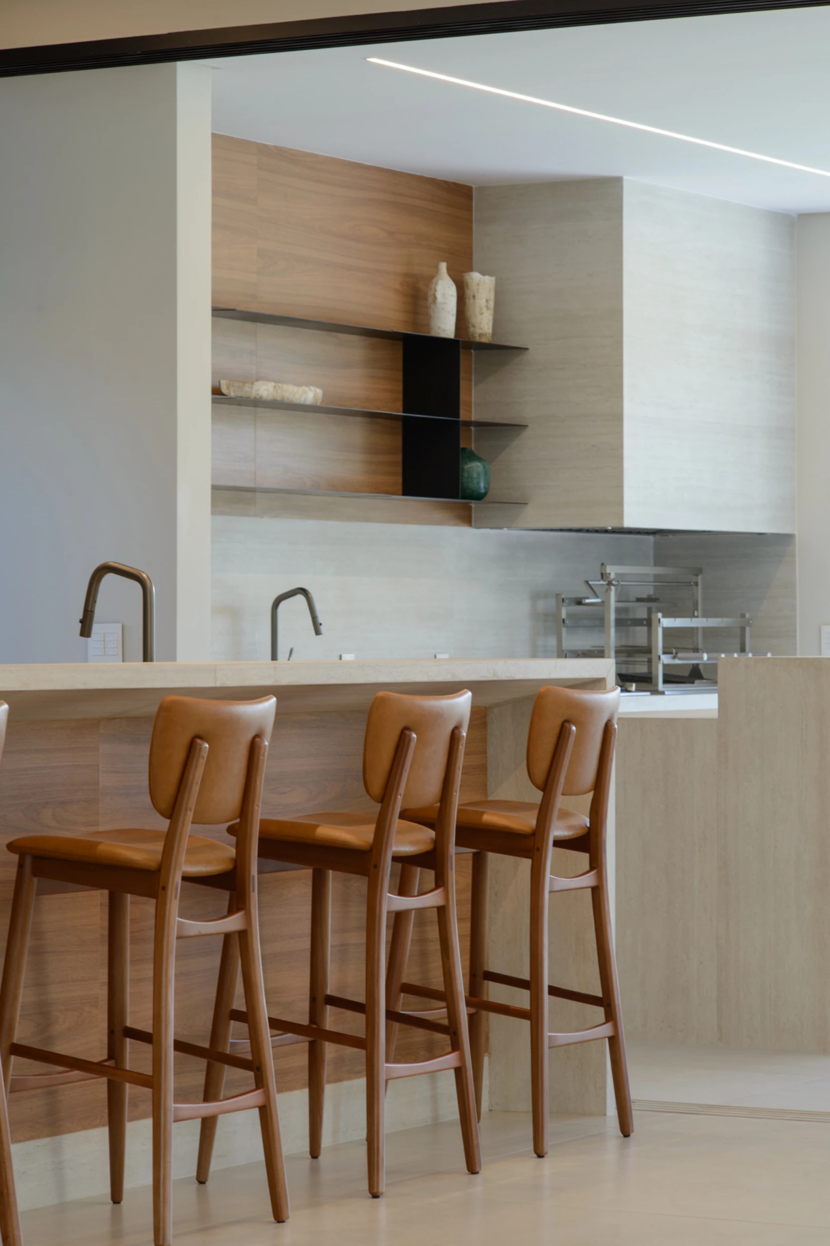 Residência Riviera - Cozinha Gourmet