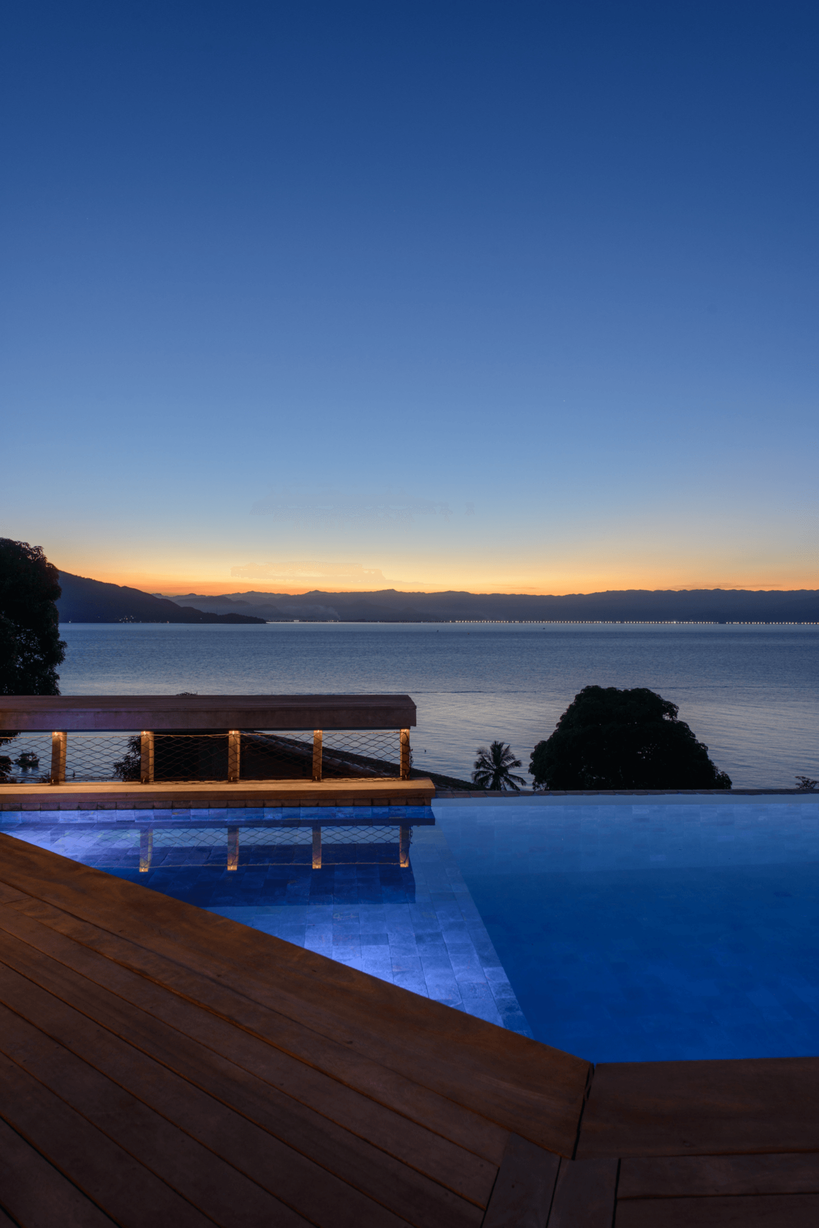 Residência Ilhabela - Vista Noturna