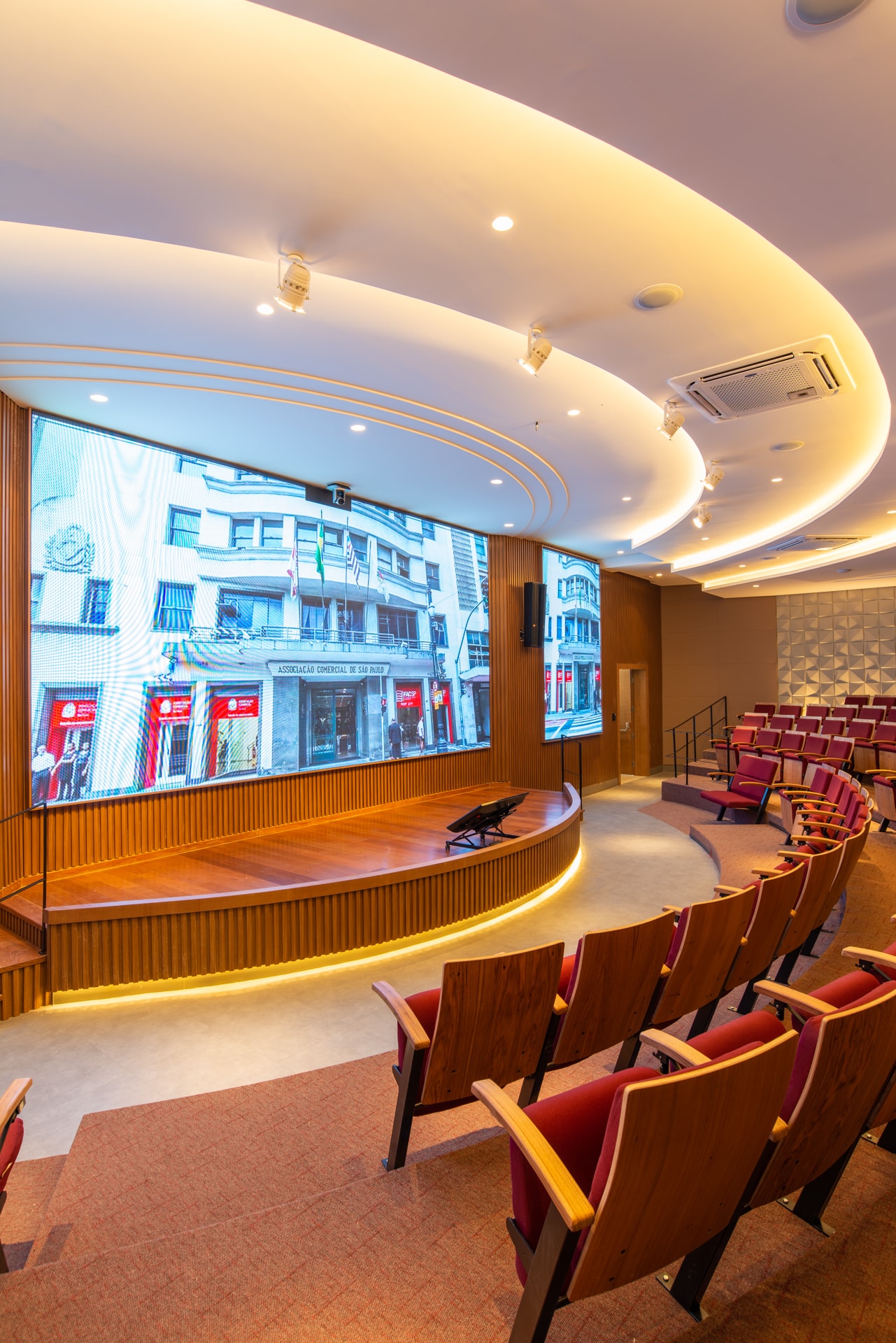 Fotografia de arquitetura e interiores - Auditorio Acsp - Arquiteto Não Informado - Foto 8