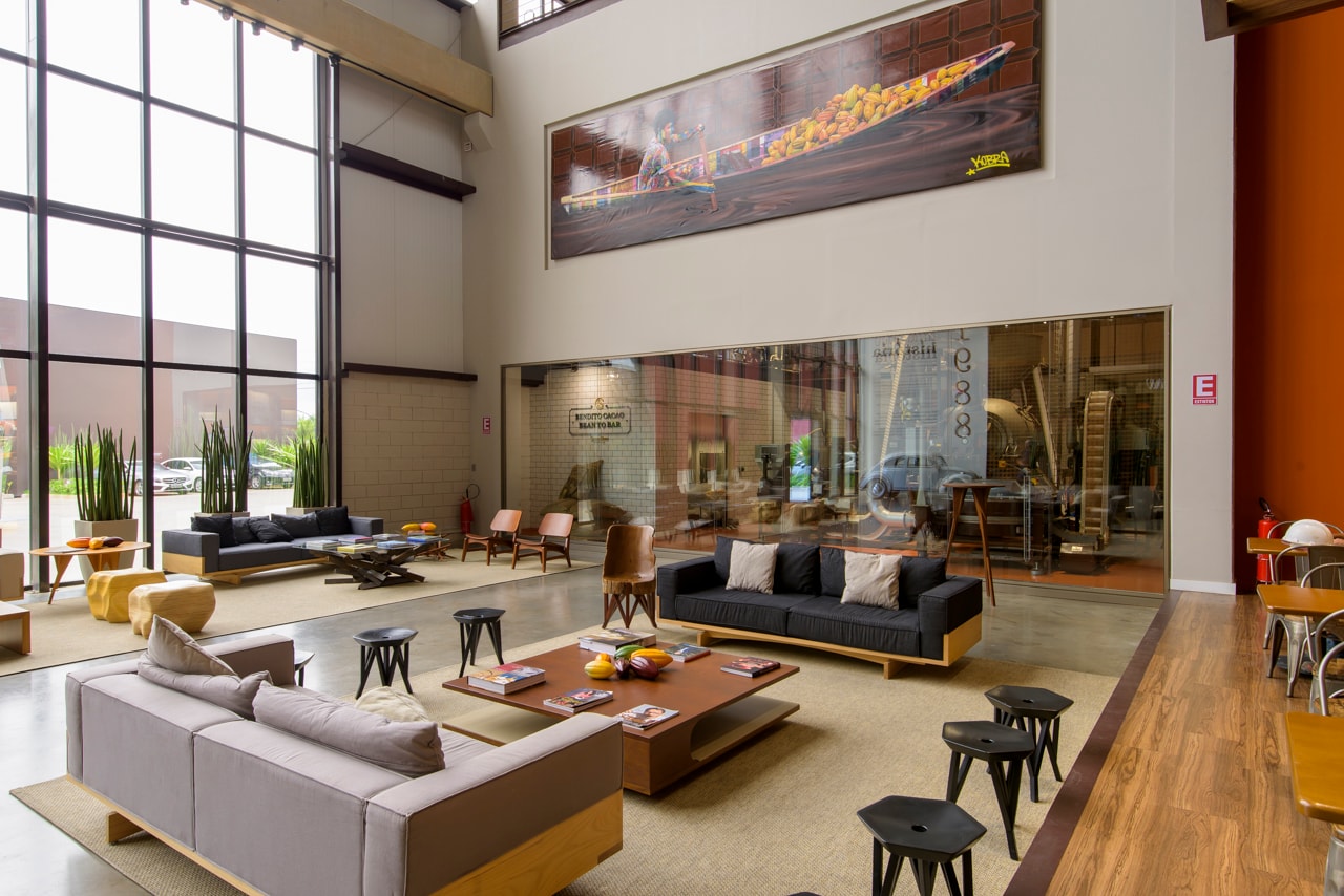 Fotografia de arquitetura e interiores - Cacau Show - Arquiteto Athié Wohnrath - Foto 1