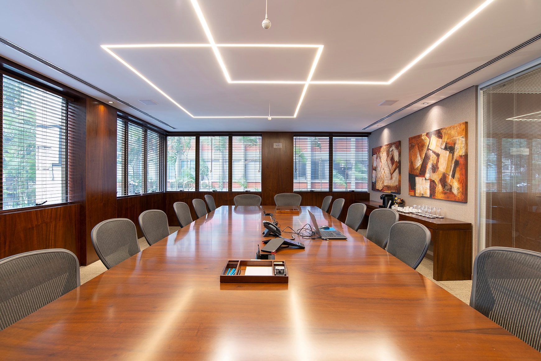 Fotografia de arquitetura e interiores - Escritório Advocacia - Arquiteto Falchi Arquitetura - Foto 1