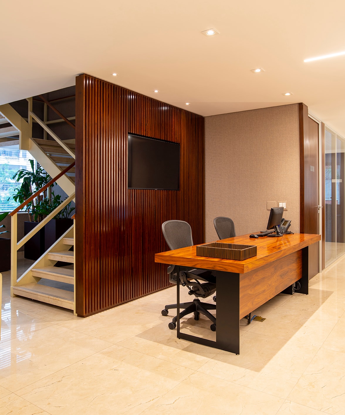 Fotografia de arquitetura e interiores - Escritório Advocacia - Arquiteto Falchi Arquitetura - Foto 3