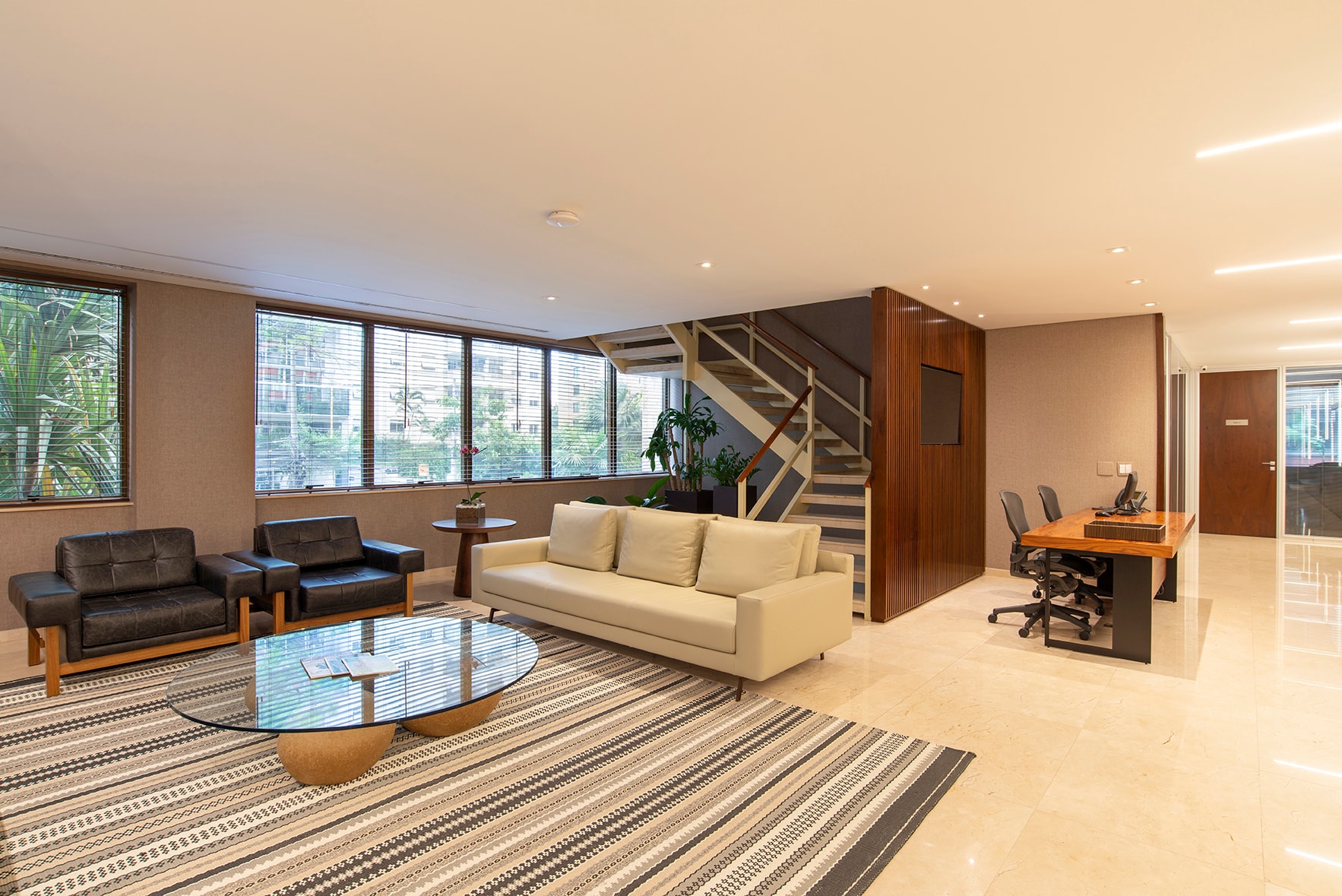 Fotografia de arquitetura e interiores - Escritório Advocacia - Arquiteto Falchi Arquitetura - Foto 6