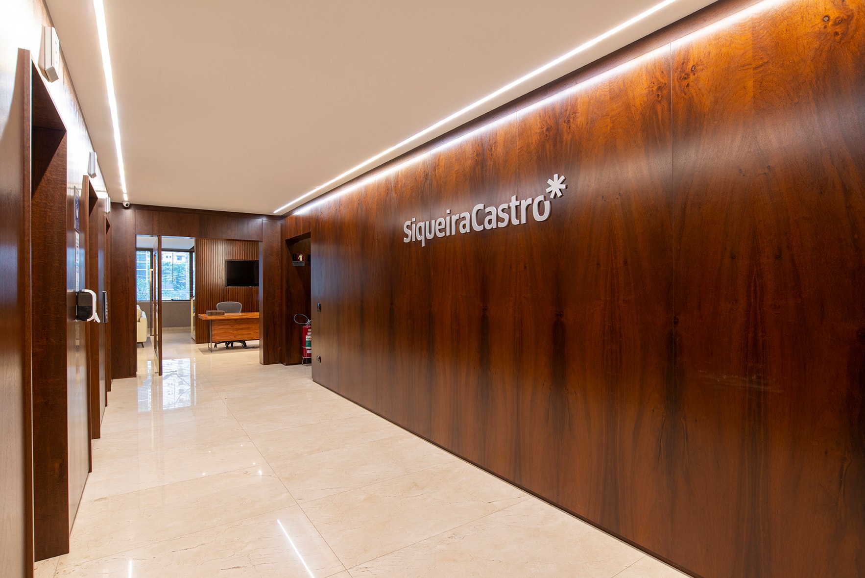 Fotografia de arquitetura e interiores - Escritório Advocacia - Arquiteto Falchi Arquitetura - Foto 22