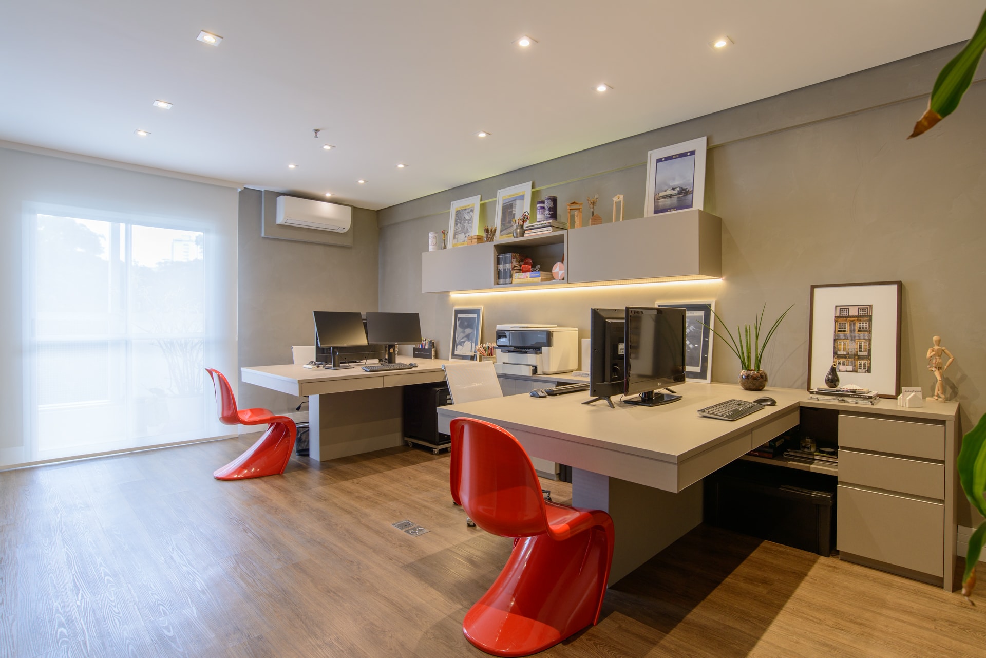 Fotografia de arquitetura e interiores - Escritorio Arquitetura - Arquiteto Andrea Parreira - Foto 2