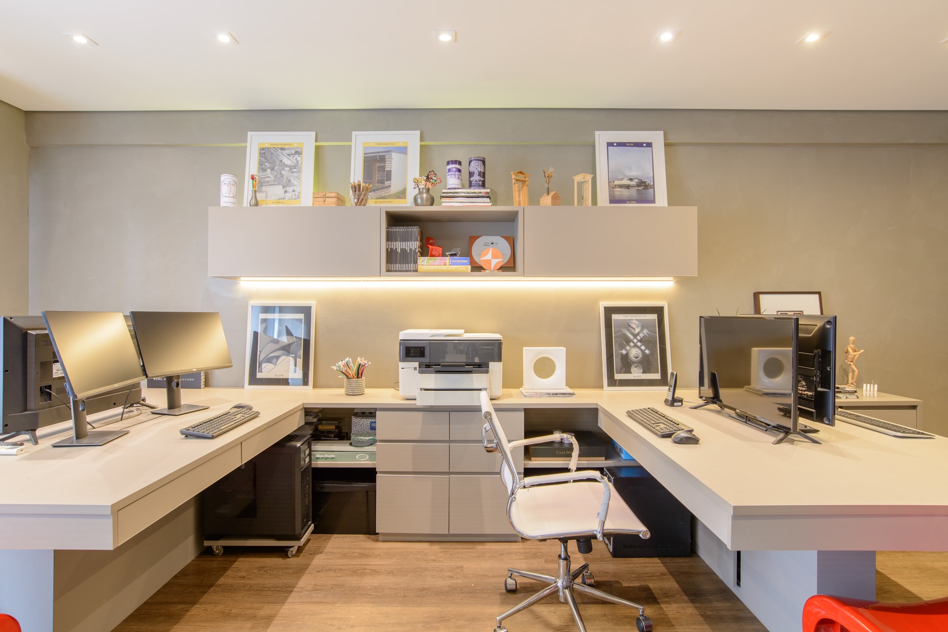 Fotografia de arquitetura e interiores - Escritorio Arquitetura - Arquiteto Andrea Parreira - Foto 4