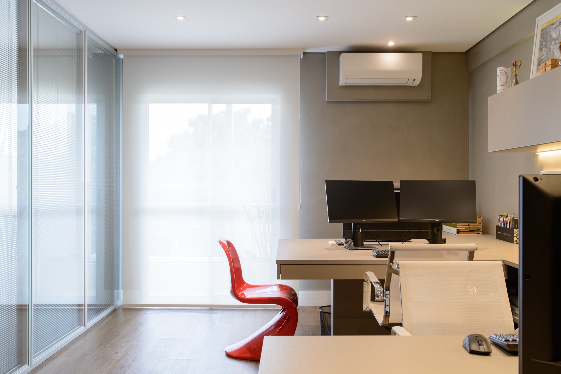 Fotografia de arquitetura e interiores - Escritorio Arquitetura - Arquiteto Andrea Parreira - Foto 13