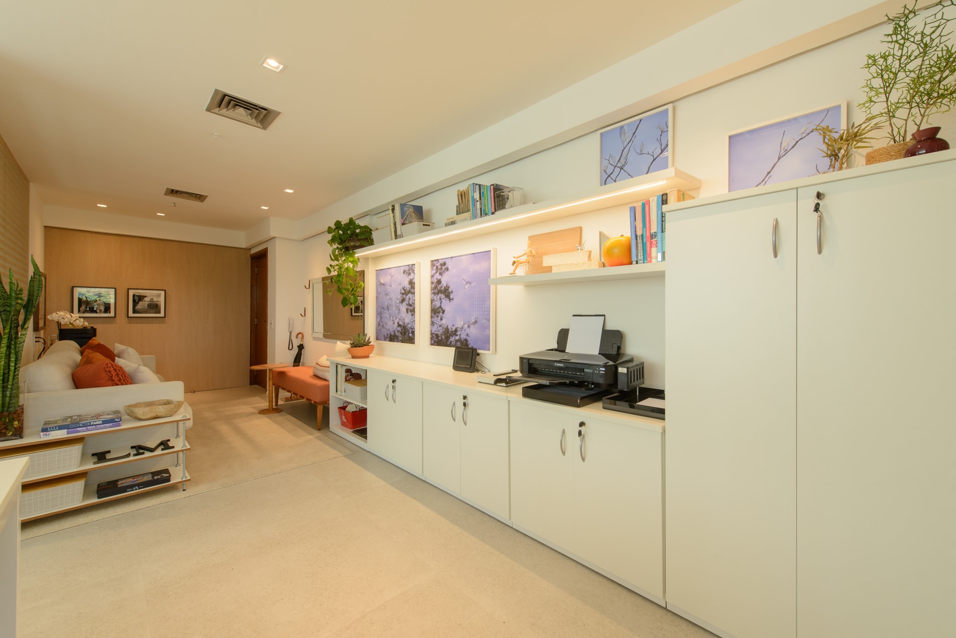 Fotografia de arquitetura e interiores - Escritorio Granja Julieta - Arquiteto Lilian Melo Arquitetura - Foto 11