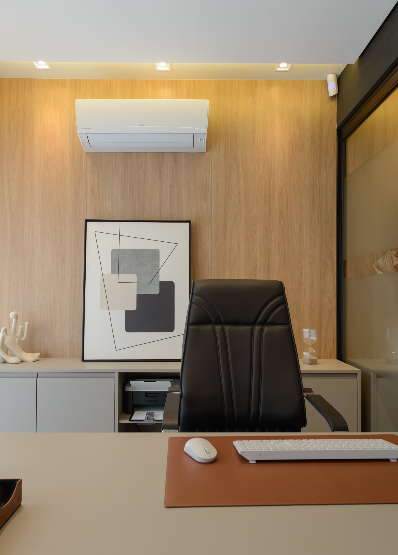 Fotografia de arquitetura e interiores - Escritório SBC - Arquiteto MB4 Arquitetura - Foto 4