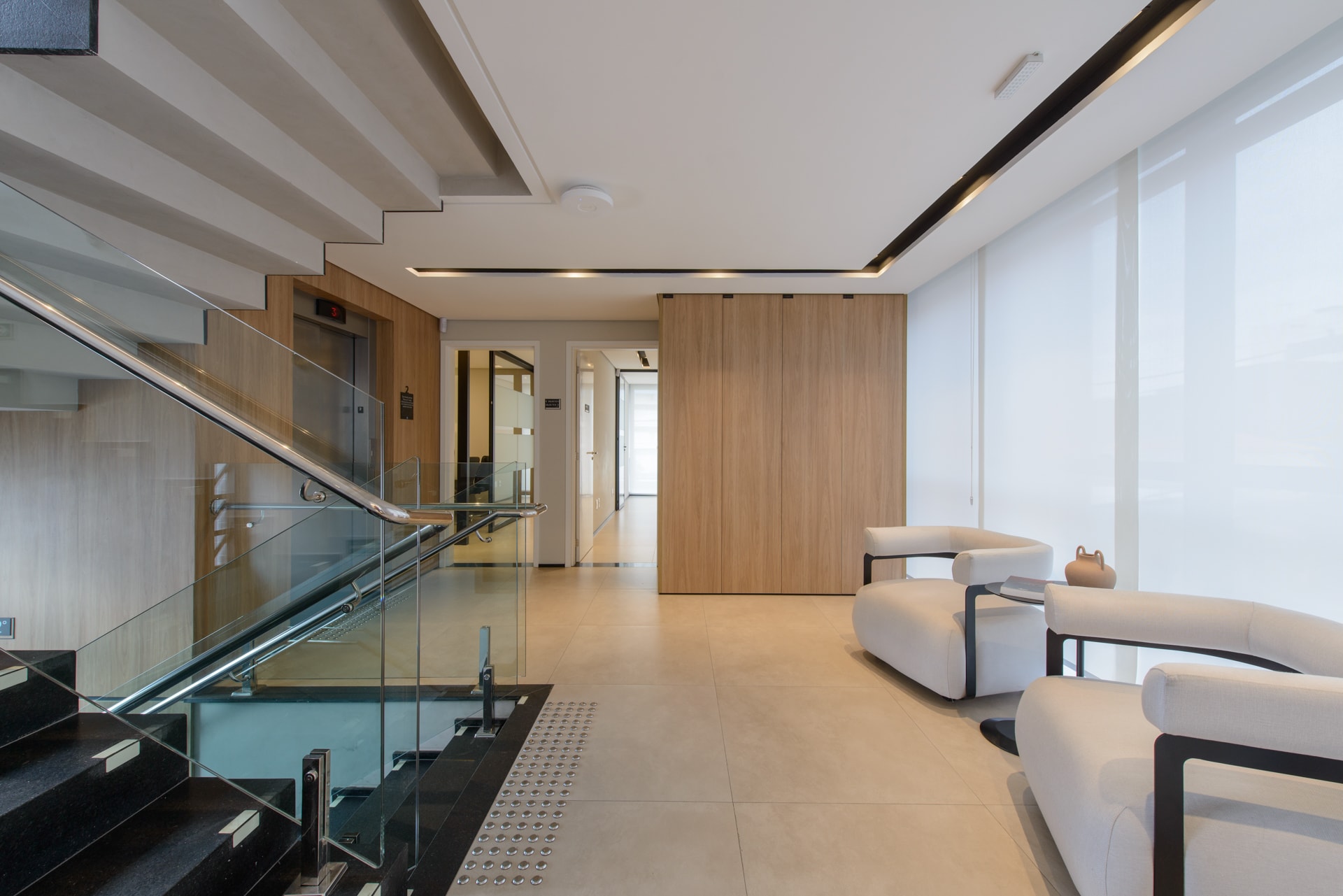 Fotografia de arquitetura e interiores - Escritório SBC - Arquiteto MB4 Arquitetura - Foto 16