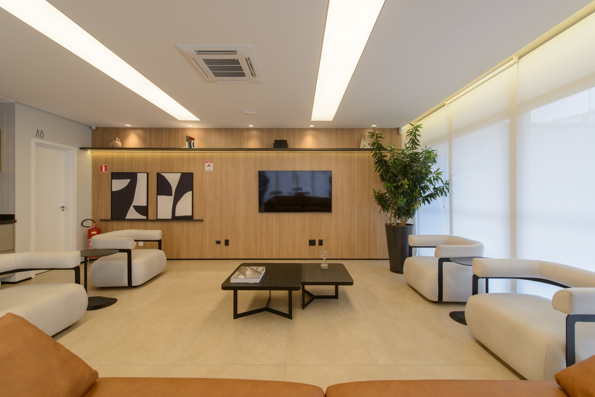 Fotografia de arquitetura e interiores - Escritório SBC - Arquiteto MB4 Arquitetura - Foto 23