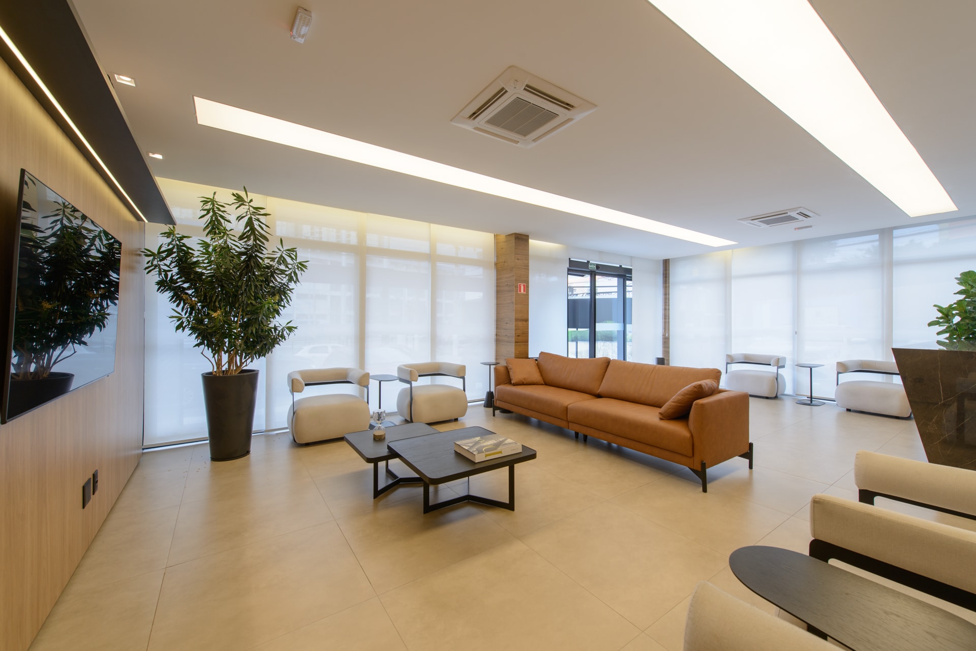 Fotografia de arquitetura e interiores - Escritório SBC - Arquiteto MB4 Arquitetura - Foto 24