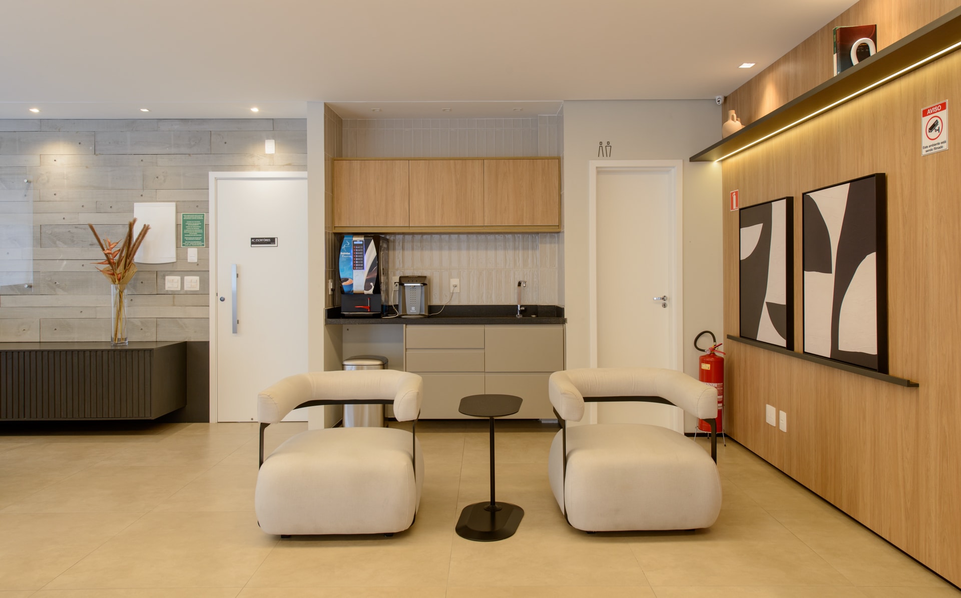 Fotografia de arquitetura e interiores - Escritório SBC - Arquiteto MB4 Arquitetura - Foto 25