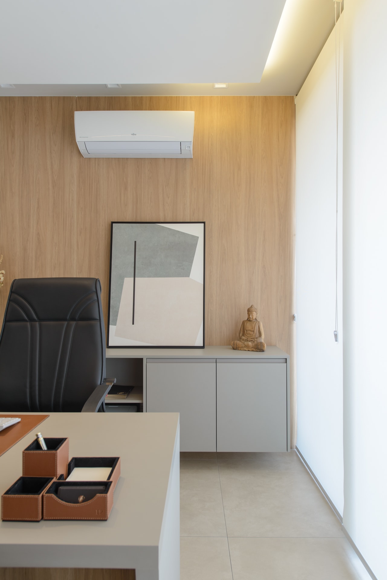 Fotografia de arquitetura e interiores - Escritório SBC - Arquiteto MB4 Arquitetura - Foto 33