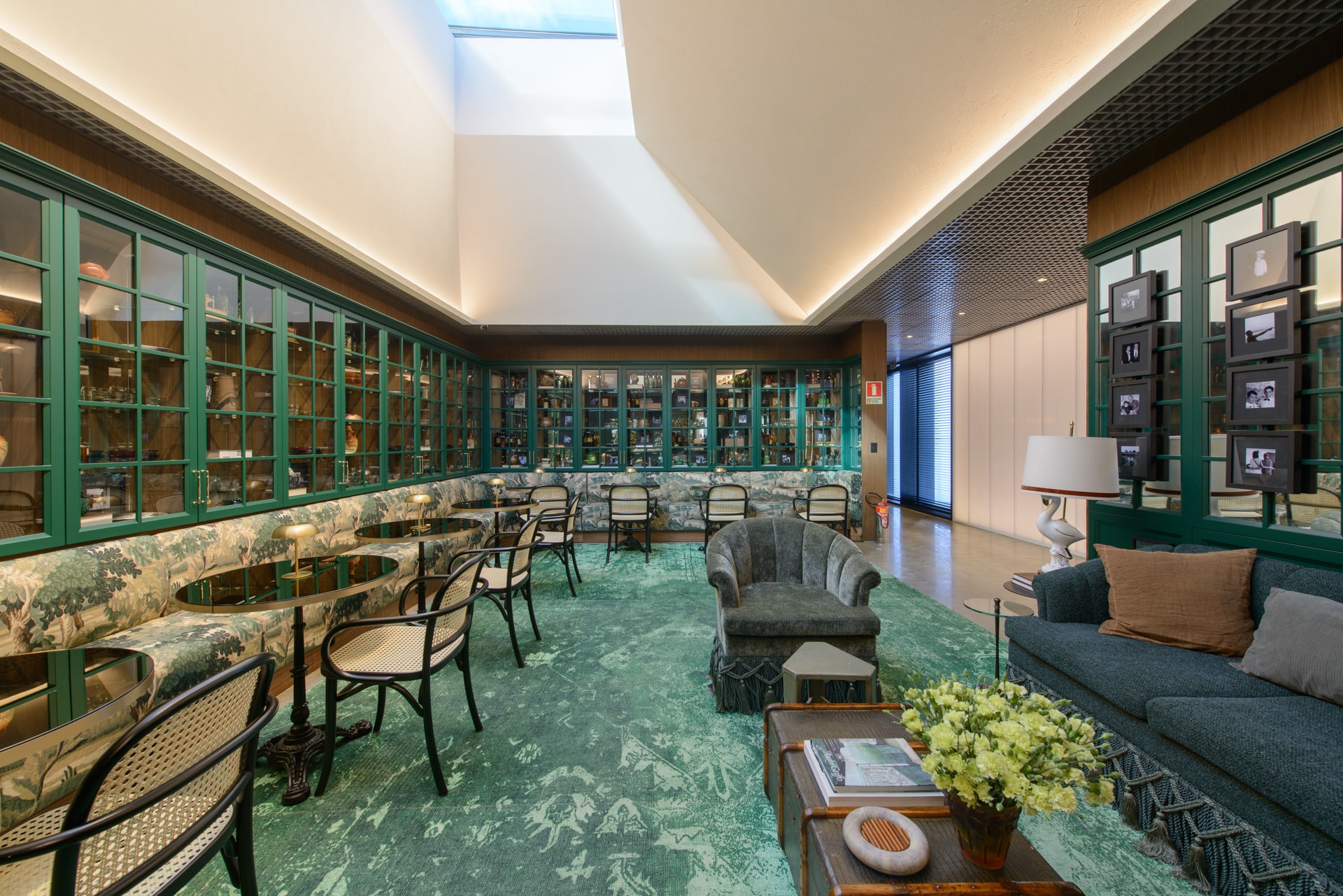 Fotografia de arquitetura e interiores - Flagship Florense - Arquiteto Studio Guilherme Torres - Foto 16