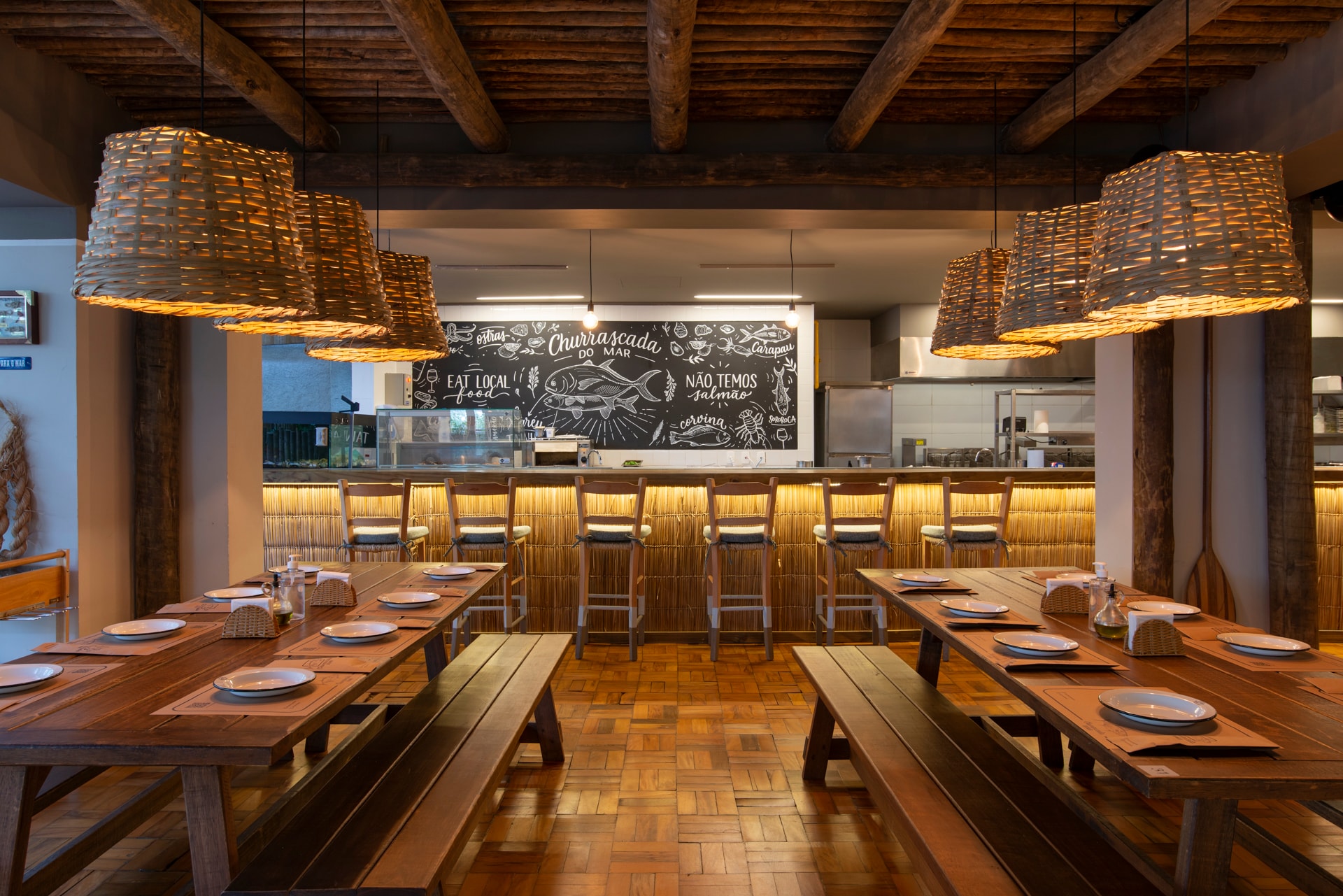 Fotografia de arquitetura e interiores - Churrascada do Mar - Arquiteto Storrer Tamburus Arquitetura - Foto 7