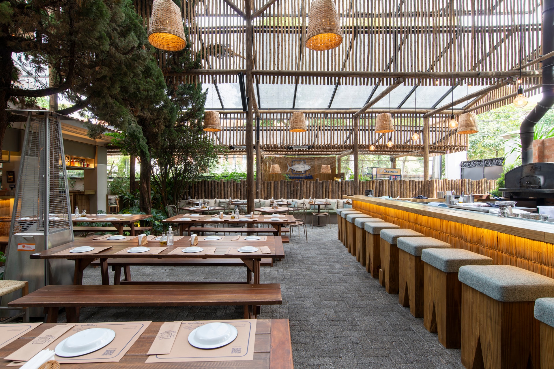 Fotografia de arquitetura e interiores - Churrascada do Mar - Arquiteto Storrer Tamburus Arquitetura - Foto 8