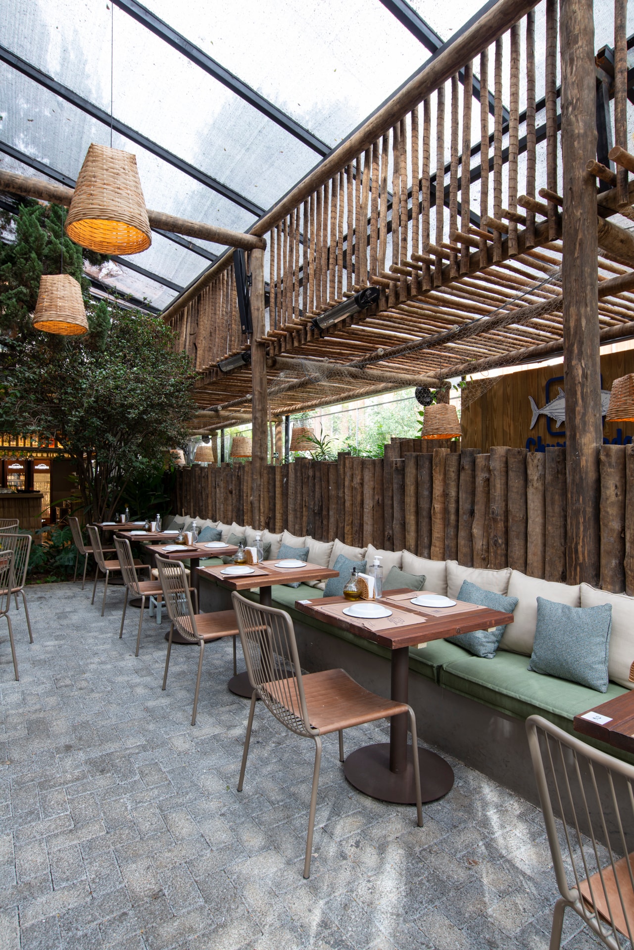 Fotografia de arquitetura e interiores - Churrascada do Mar - Arquiteto Storrer Tamburus Arquitetura - Foto 10