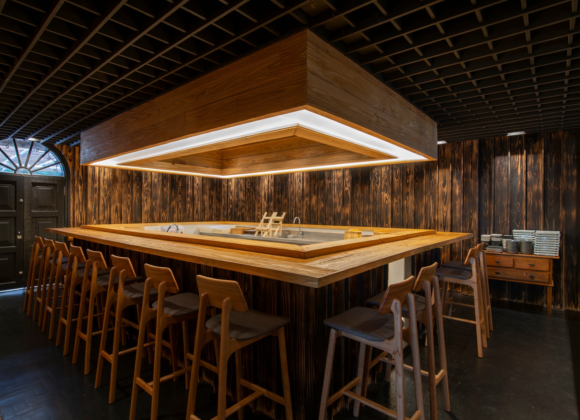 Fotografia de arquitetura e interiores - Churrascada do Mar - Arquiteto Storrer Tamburus Arquitetura - Foto 13