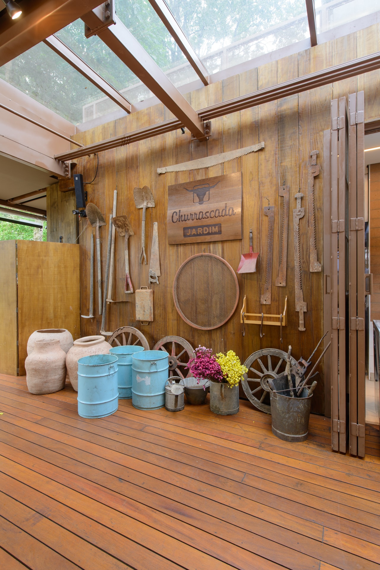 Fotografia de arquitetura e interiores - Churrascada Ibirapuera - Arquiteto Storrer Tamburus Arquitetura - Foto 8