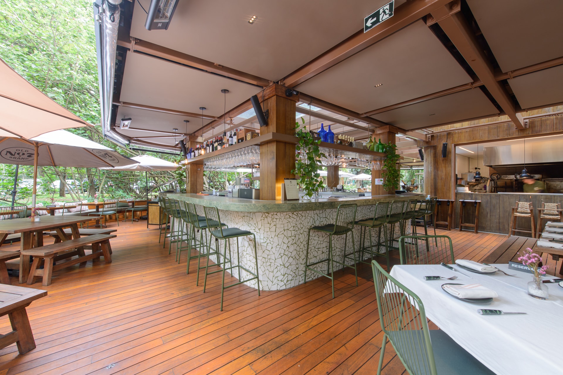 Fotografia de arquitetura e interiores - Churrascada Ibirapuera - Arquiteto Storrer Tamburus Arquitetura - Foto 17