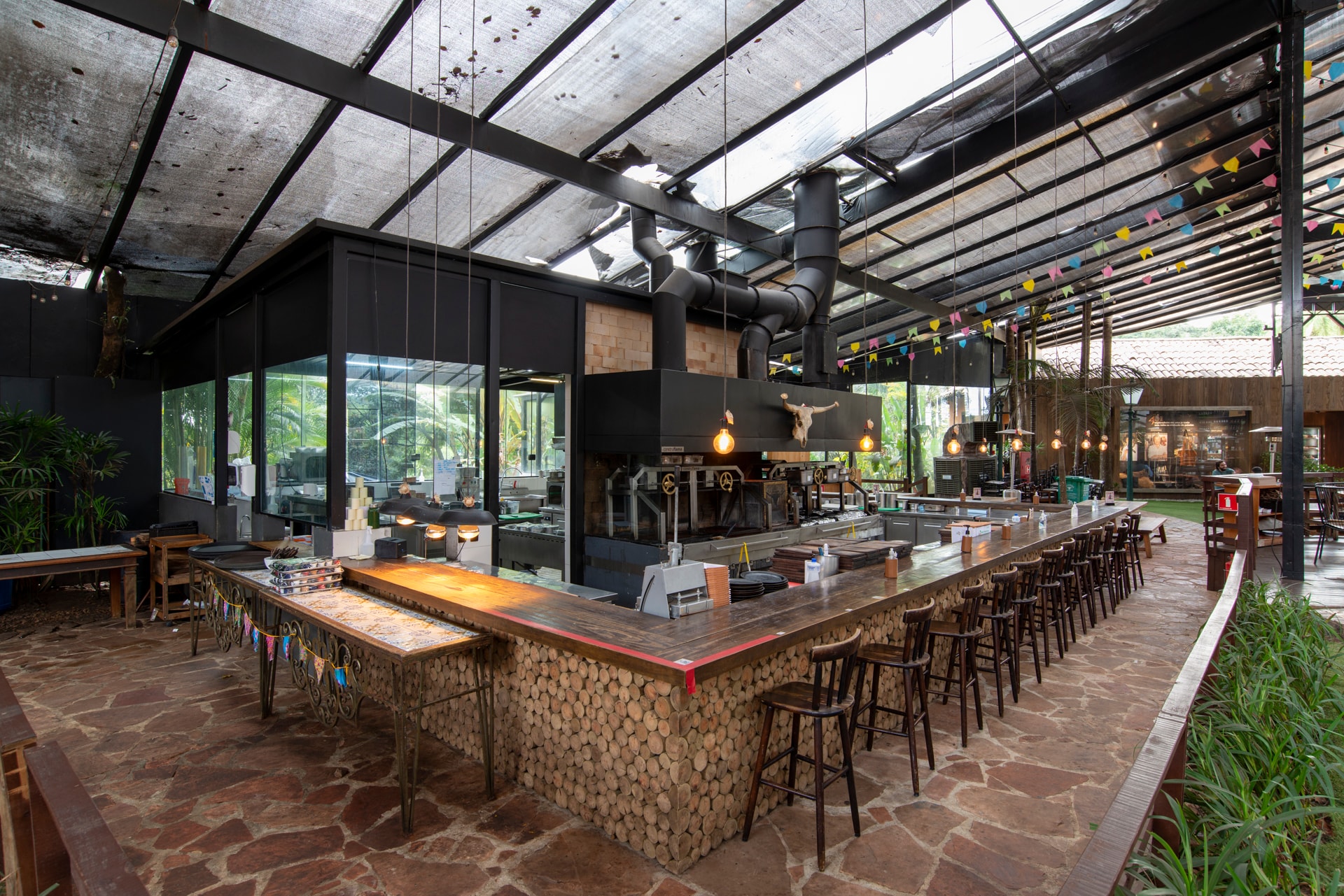 Fotografia de arquitetura e interiores - Fazenda Churrascada - Arquiteto Storrer Tamburus - Foto 7