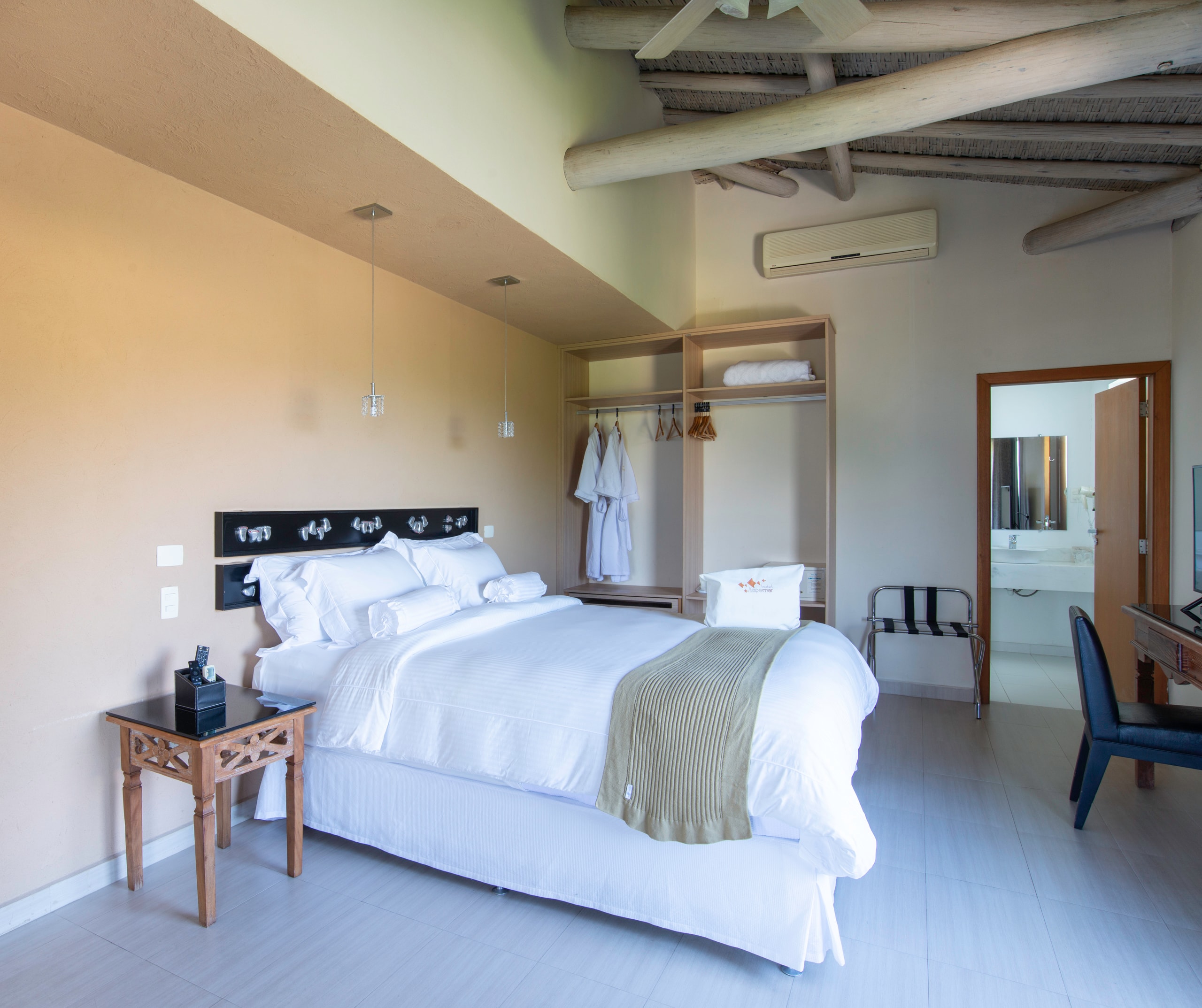 Fotografia de arquitetura e interiores - Hotel Itapemar - Arquiteto Itapemar - Foto 13