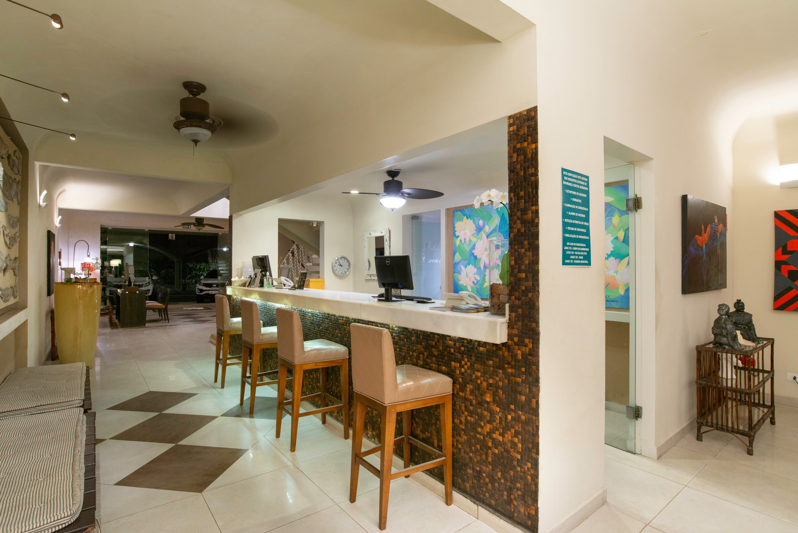 Fotografia de arquitetura e interiores - Hotel Itapemar - Arquiteto Itapemar - Foto 24