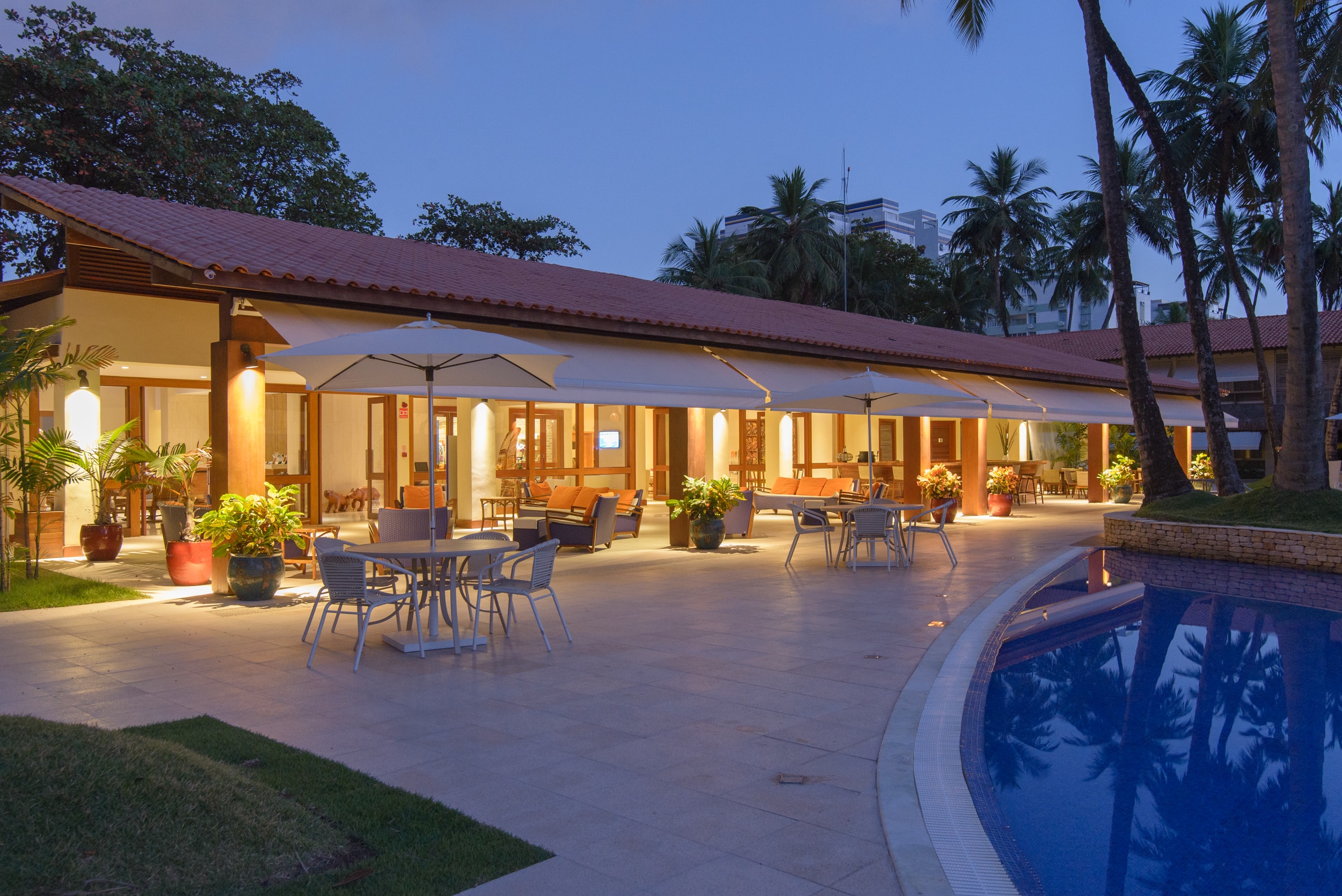 Fotografia de arquitetura e interiores - Jatiúca Resort - Arquiteto Jatiúca - Foto 35