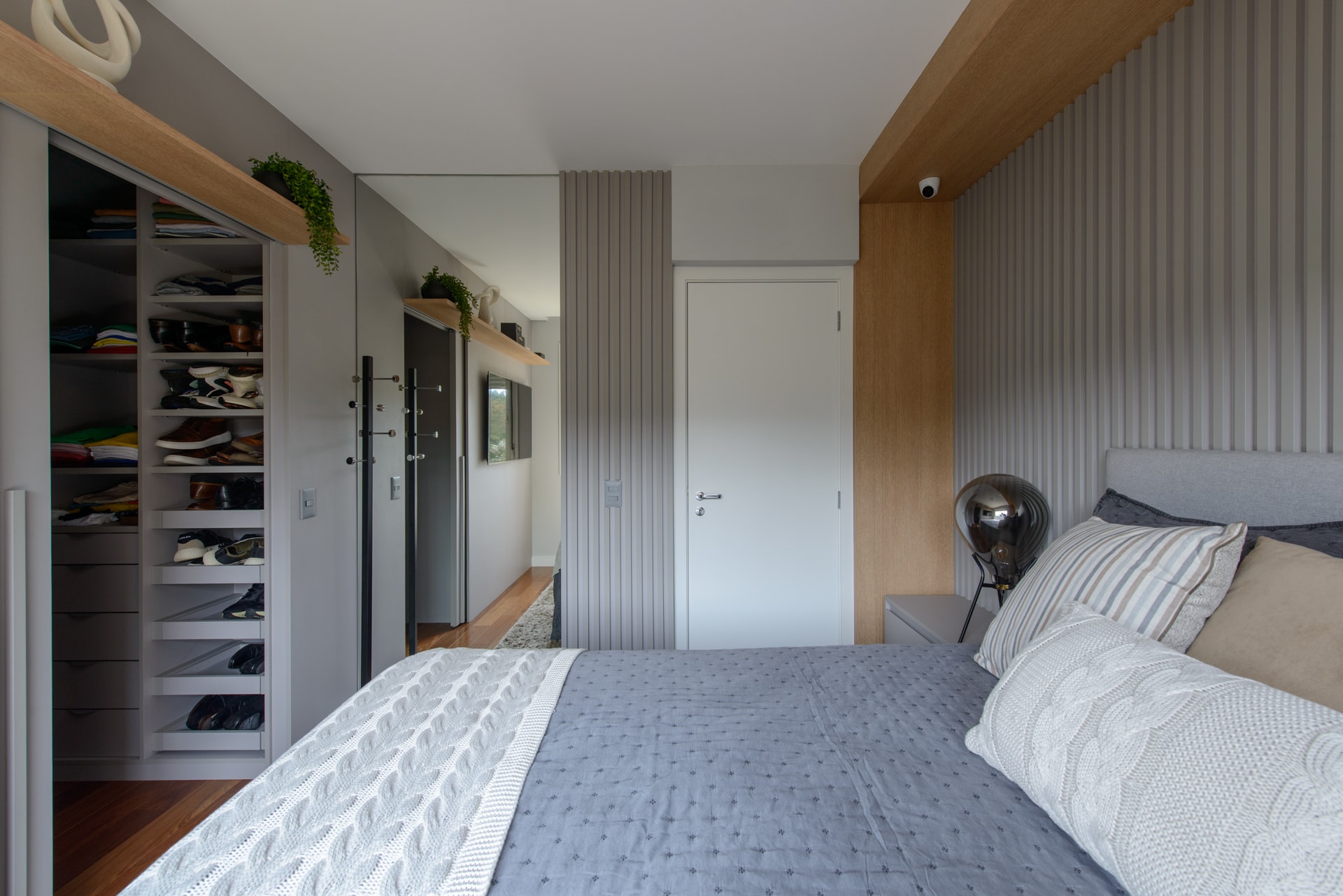 Fotografia de arquitetura e interiores - Apartamento Alphaville - Arquiteto Angelina Bunselmeyer - Foto 4