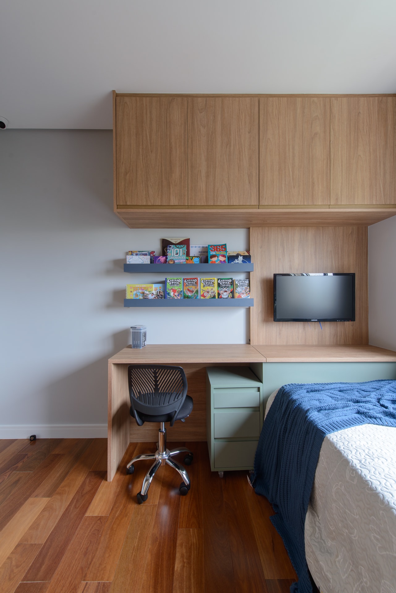 Fotografia de arquitetura e interiores - Apartamento Alphaville - Arquiteto Angelina Bunselmeyer - Foto 6