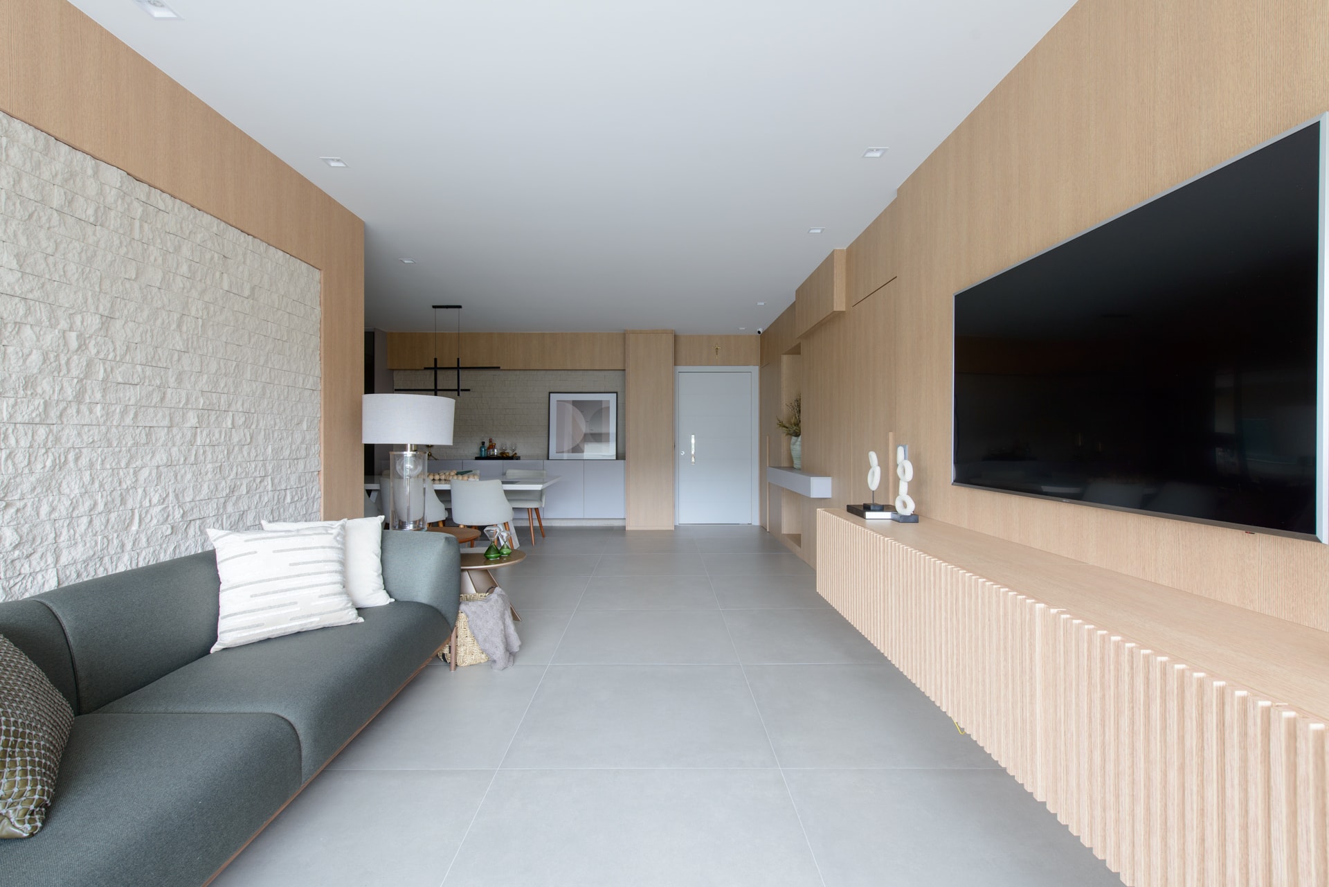 Fotografia de arquitetura e interiores - Apartamento Alphaville - Arquiteto Angelina Bunselmeyer - Foto 14